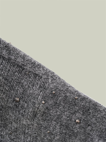  Early-spring wool & cashmere knit