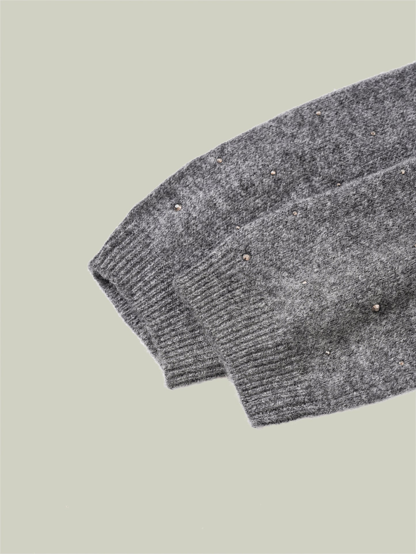  Early-spring wool & cashmere knit