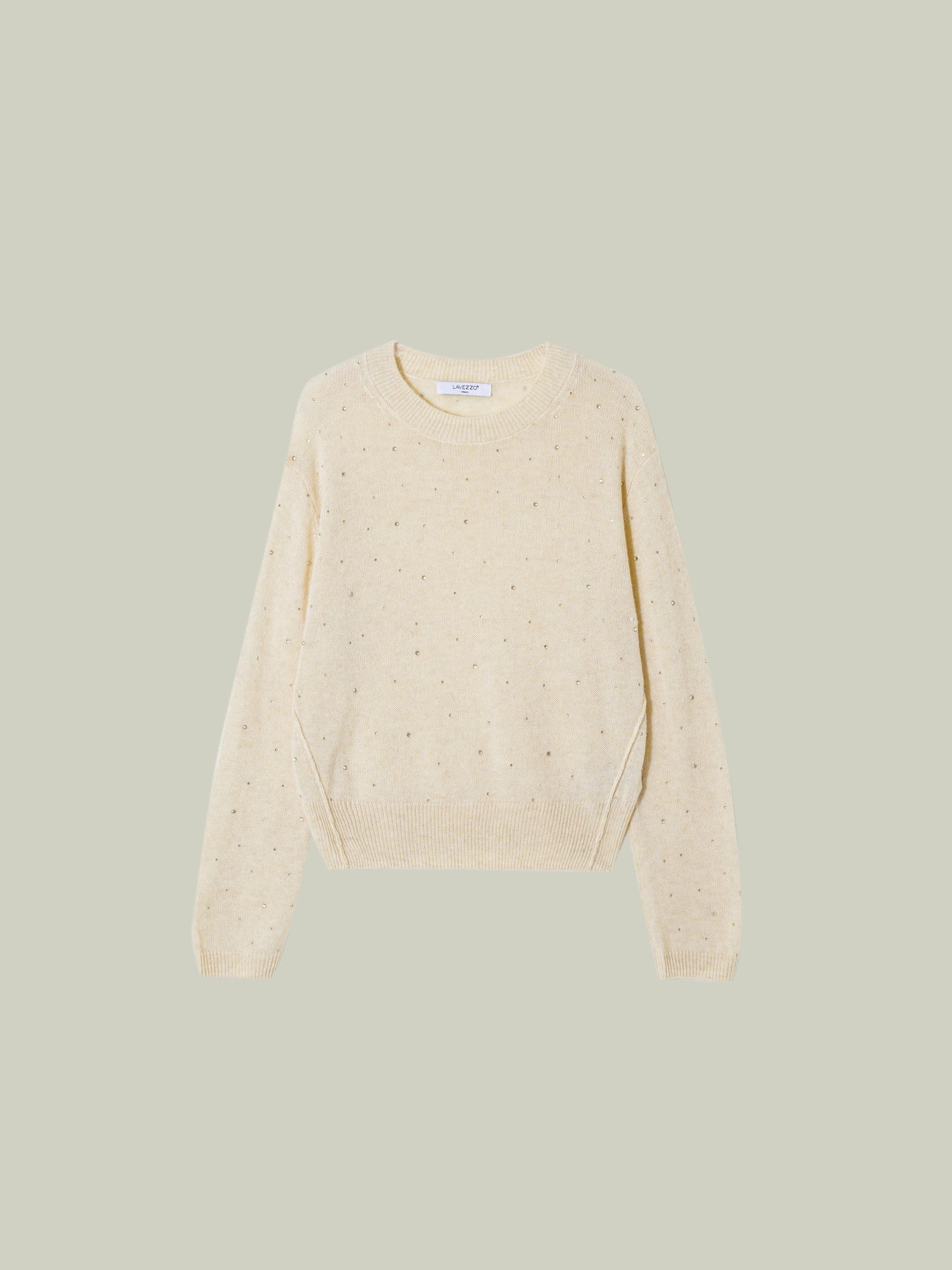  Early-spring wool & cashmere knit