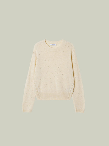  Early-spring wool & cashmere knit