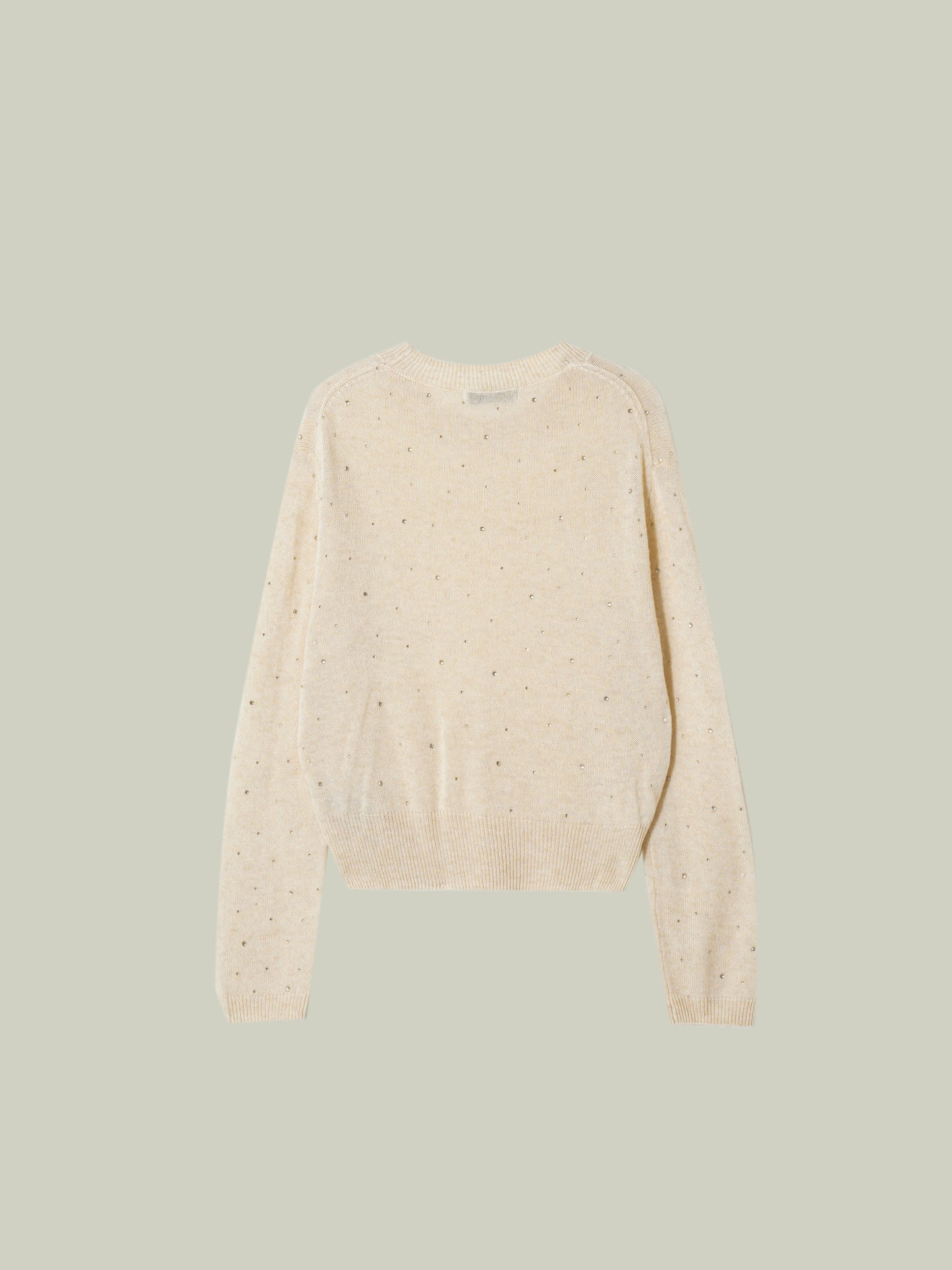 Early-spring wool & cashmere knit
