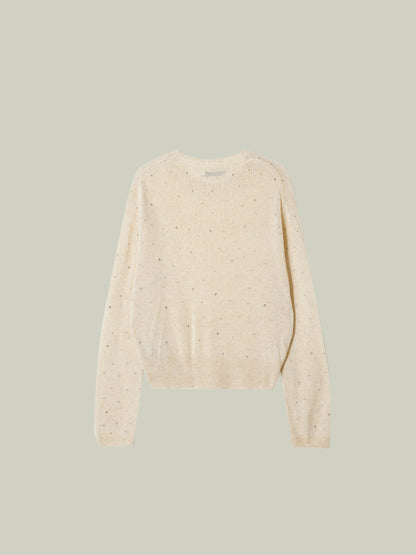  Early-spring wool & cashmere knit