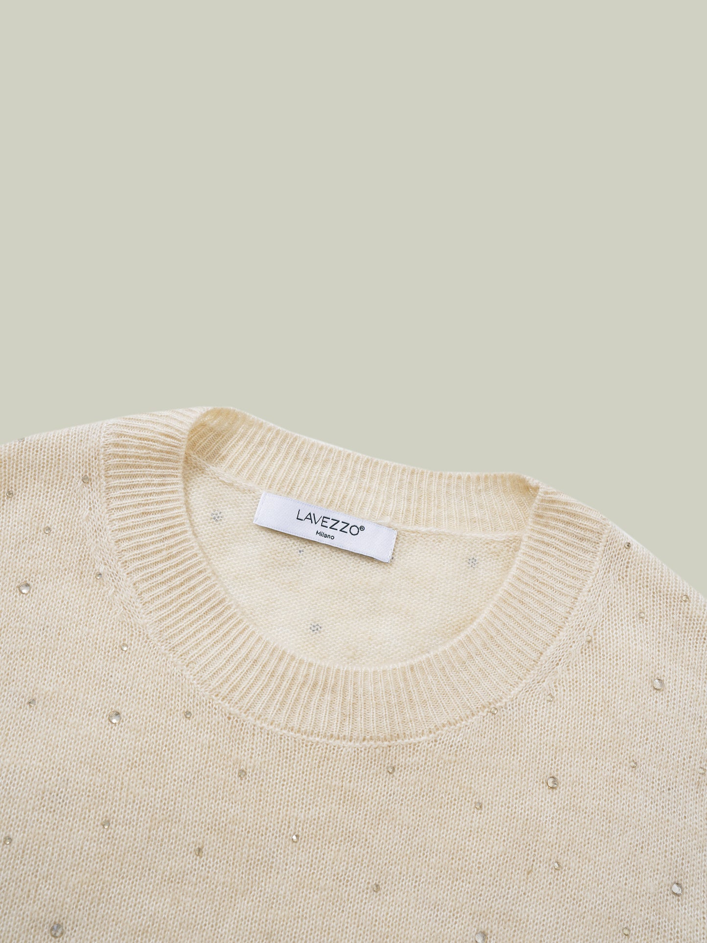  Early-spring wool & cashmere knit