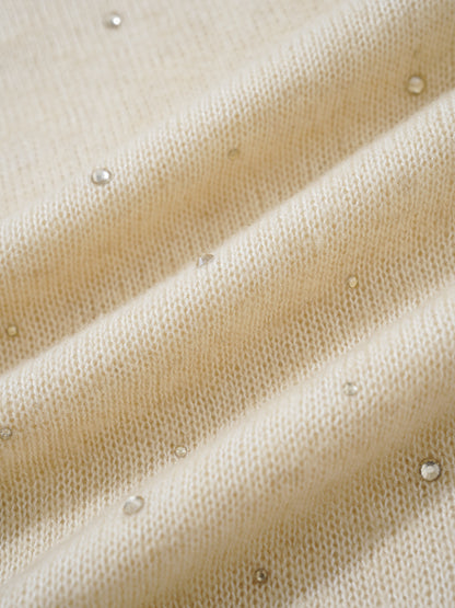  Early-spring wool & cashmere knit