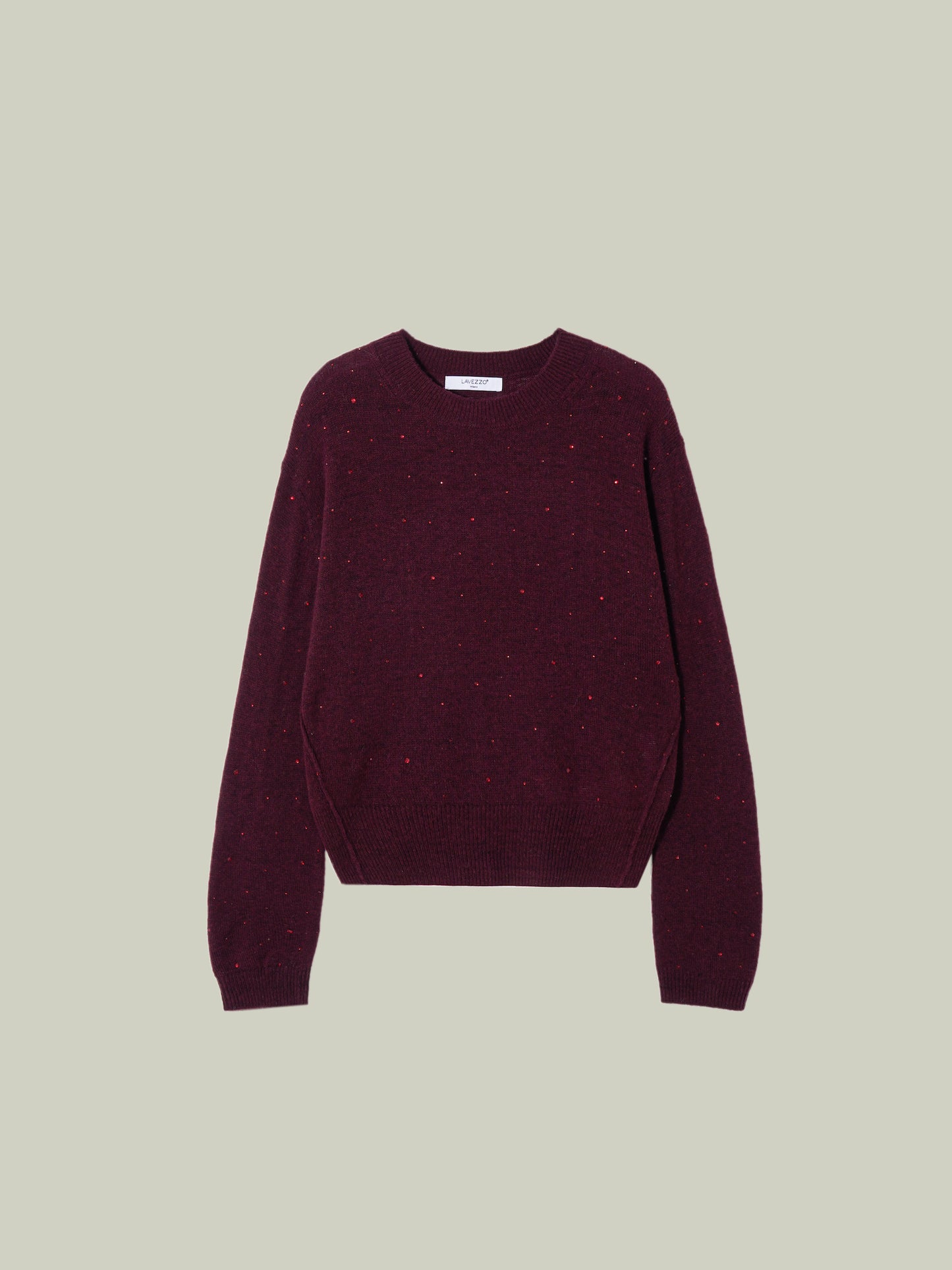  Early-spring wool & cashmere knit