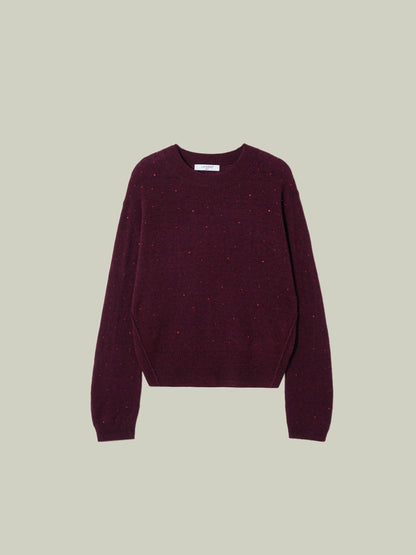  Early-spring wool & cashmere knit