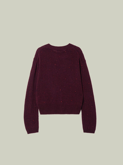  Early-spring wool & cashmere knit