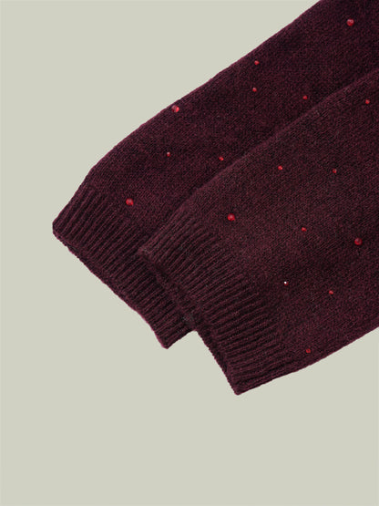 Early-spring wool & cashmere knit