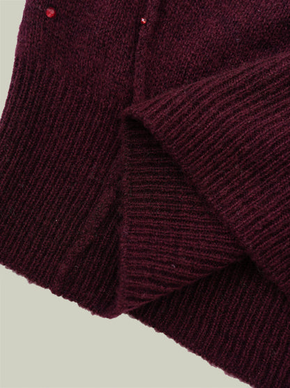  Early-spring wool & cashmere knit