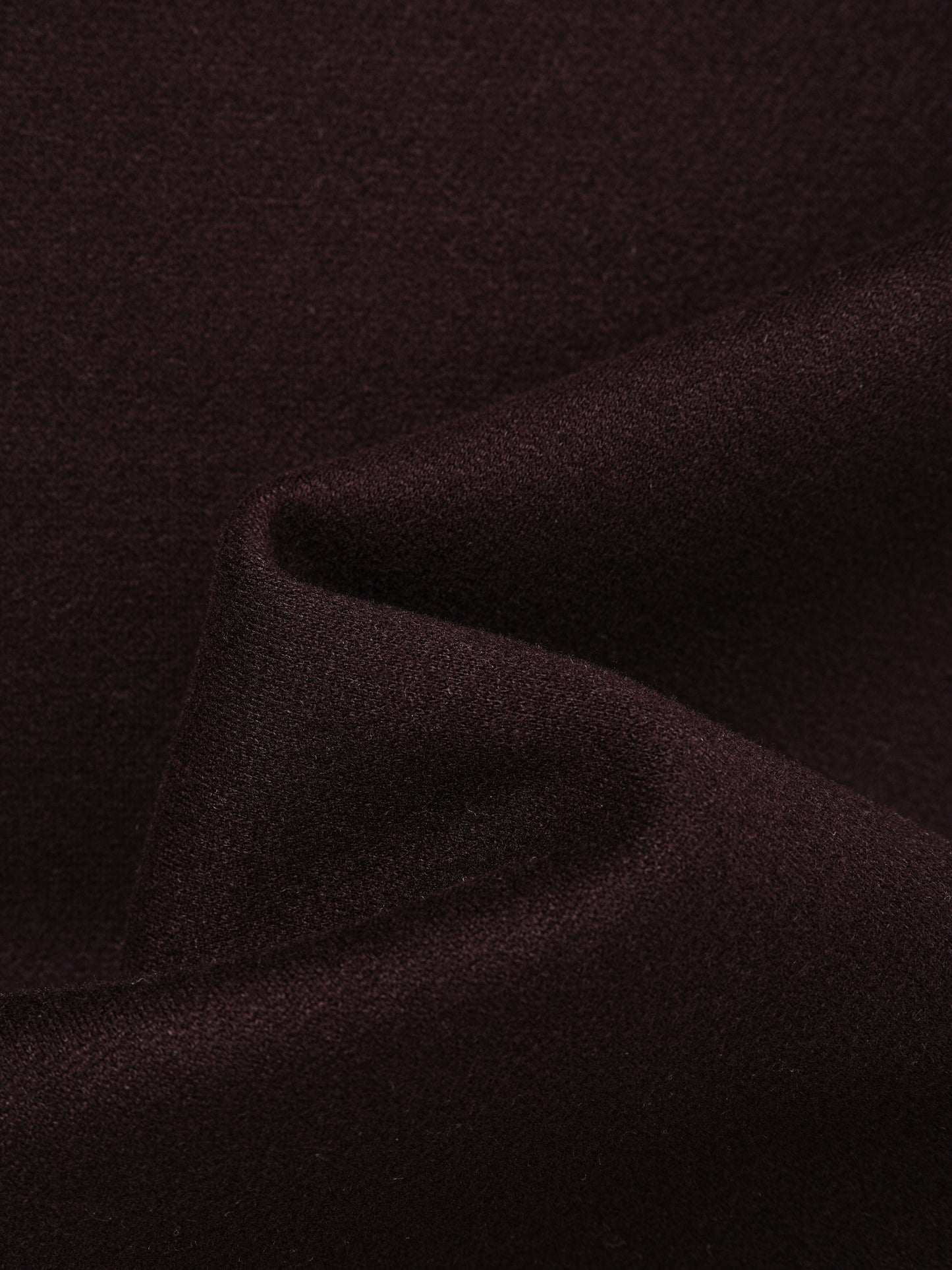 Wool blend warm straight pants