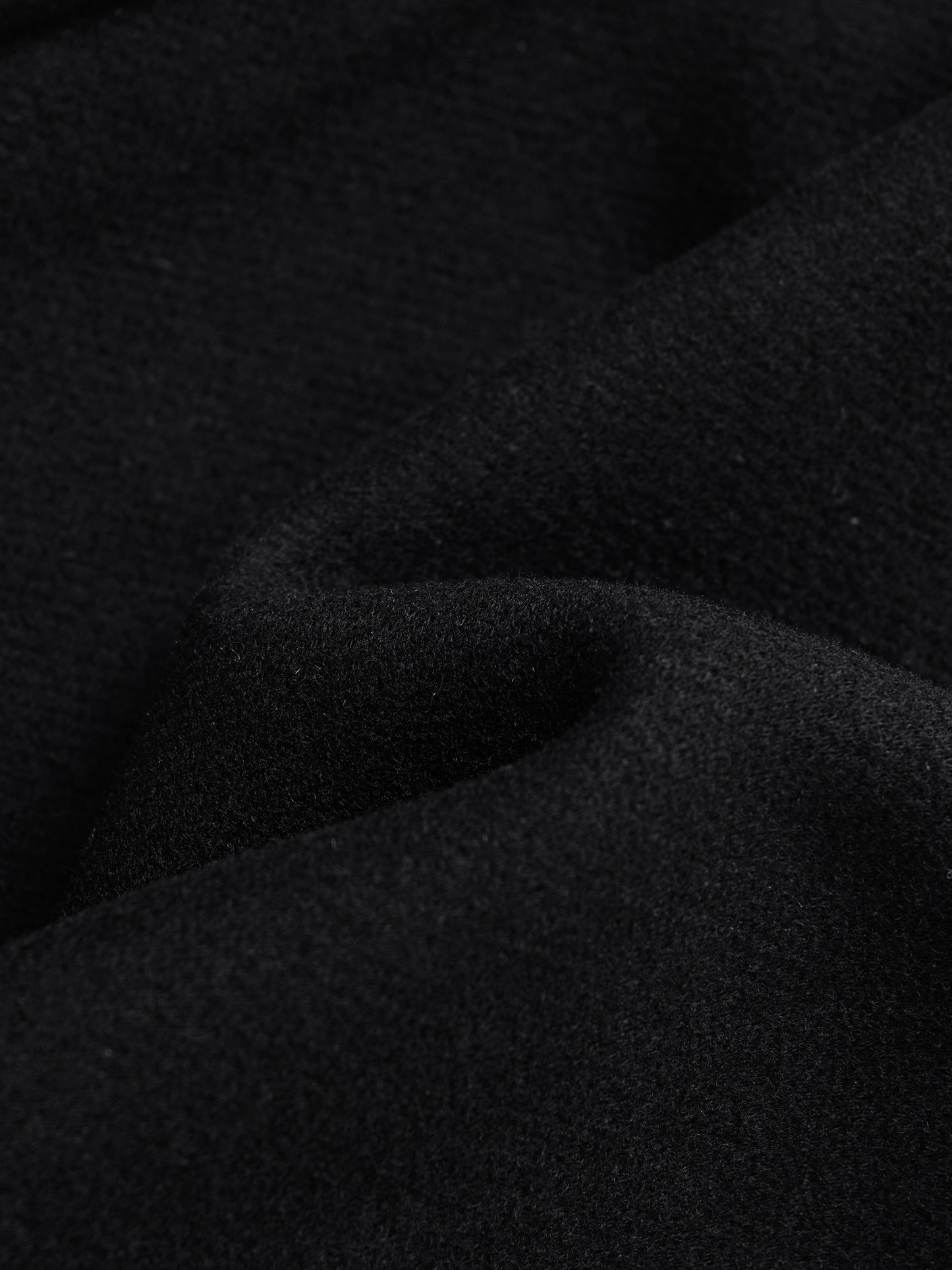 Wool blend warm straight pants