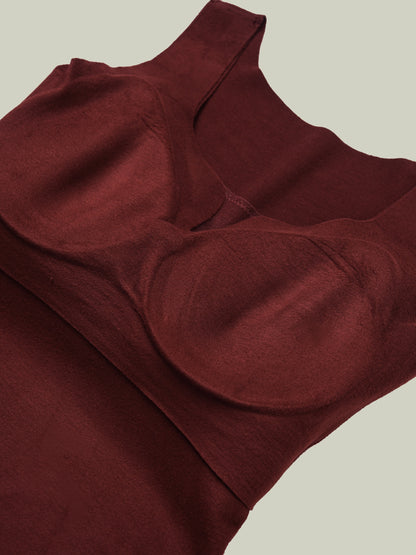 Autunno top minimal calore supremo