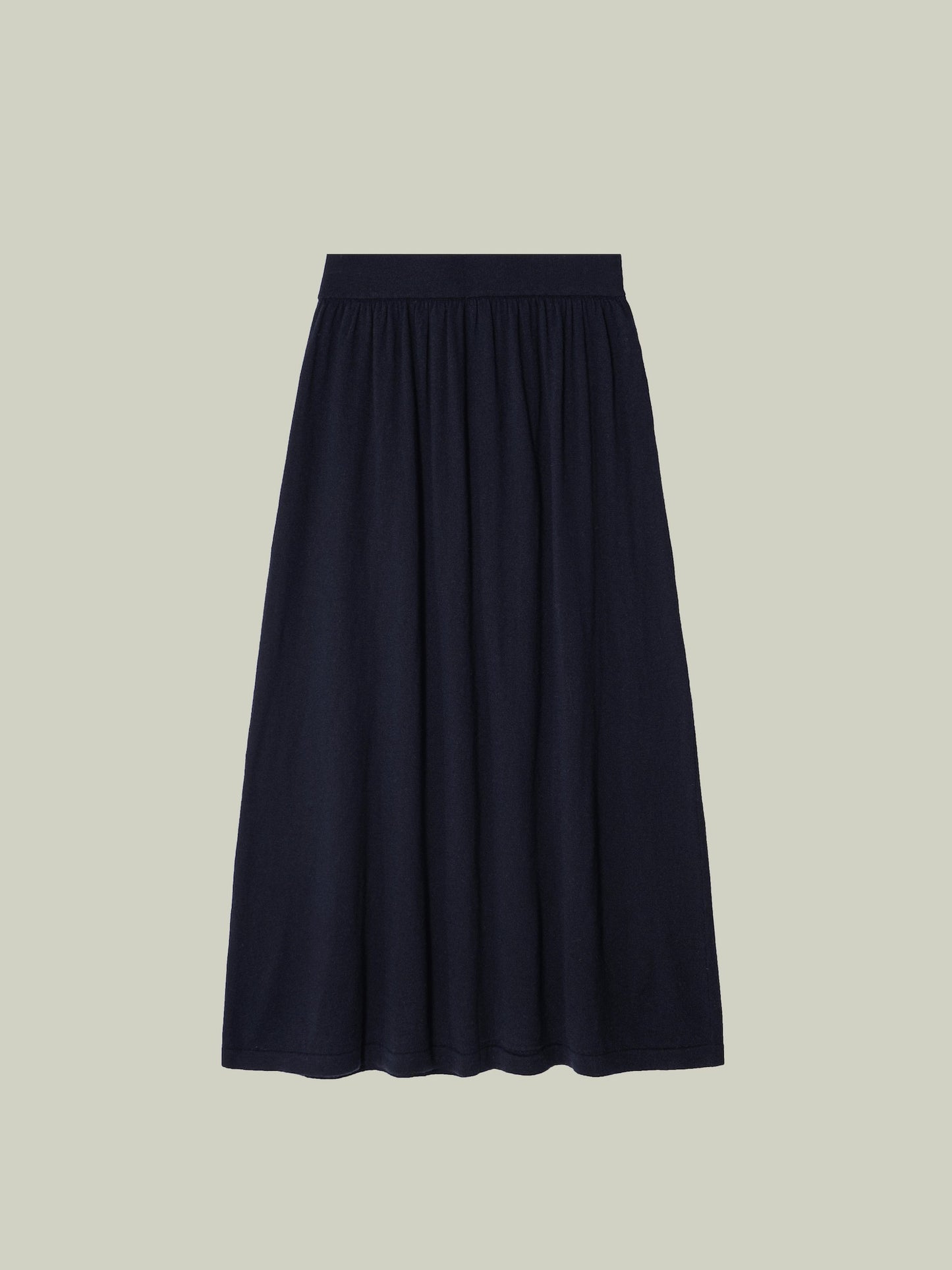 Skirt - wool sweater and skirt set
