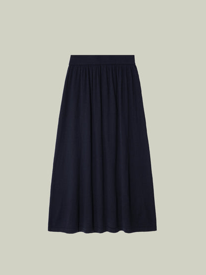 Skirt - wool sweater and skirt set