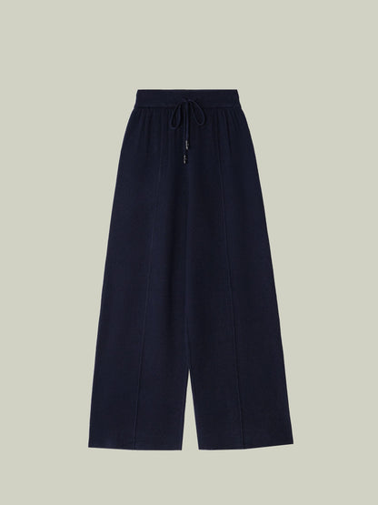 Pantalone - Completo pantalone e maglia finto doppio in lana