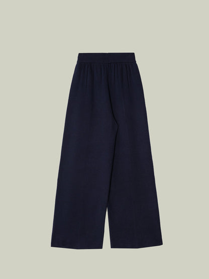 Pantalone - Completo pantalone e maglia finto doppio in lana