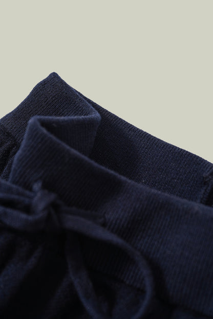 Pantalone - Completo pantalone e maglia finto doppio in lana