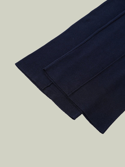 Pantalone - Completo pantalone e maglia finto doppio in lana