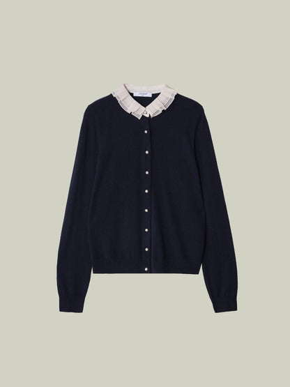 Sweater - wool sweater and skirt set
