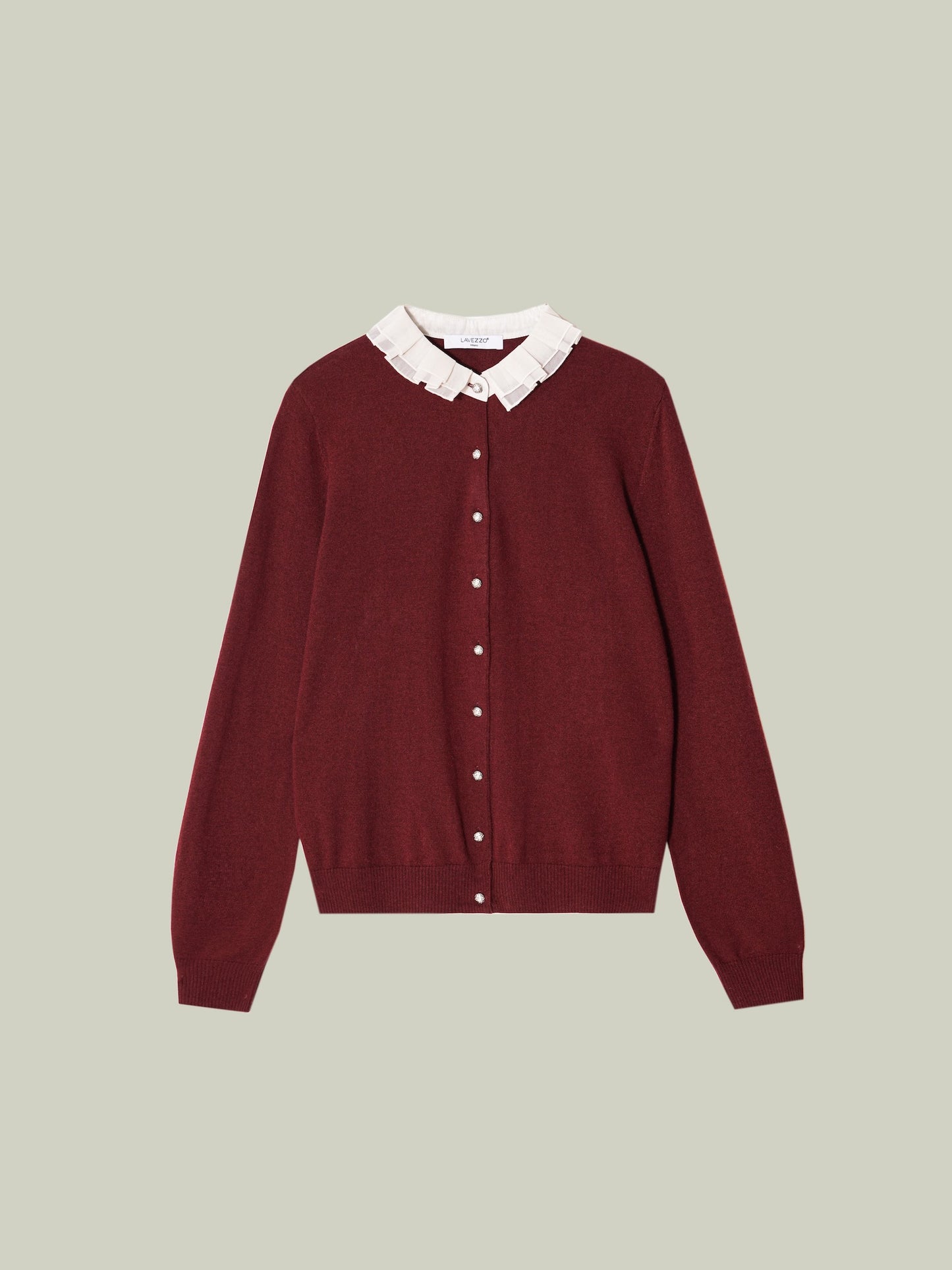 Sweater - wool sweater and skirt set