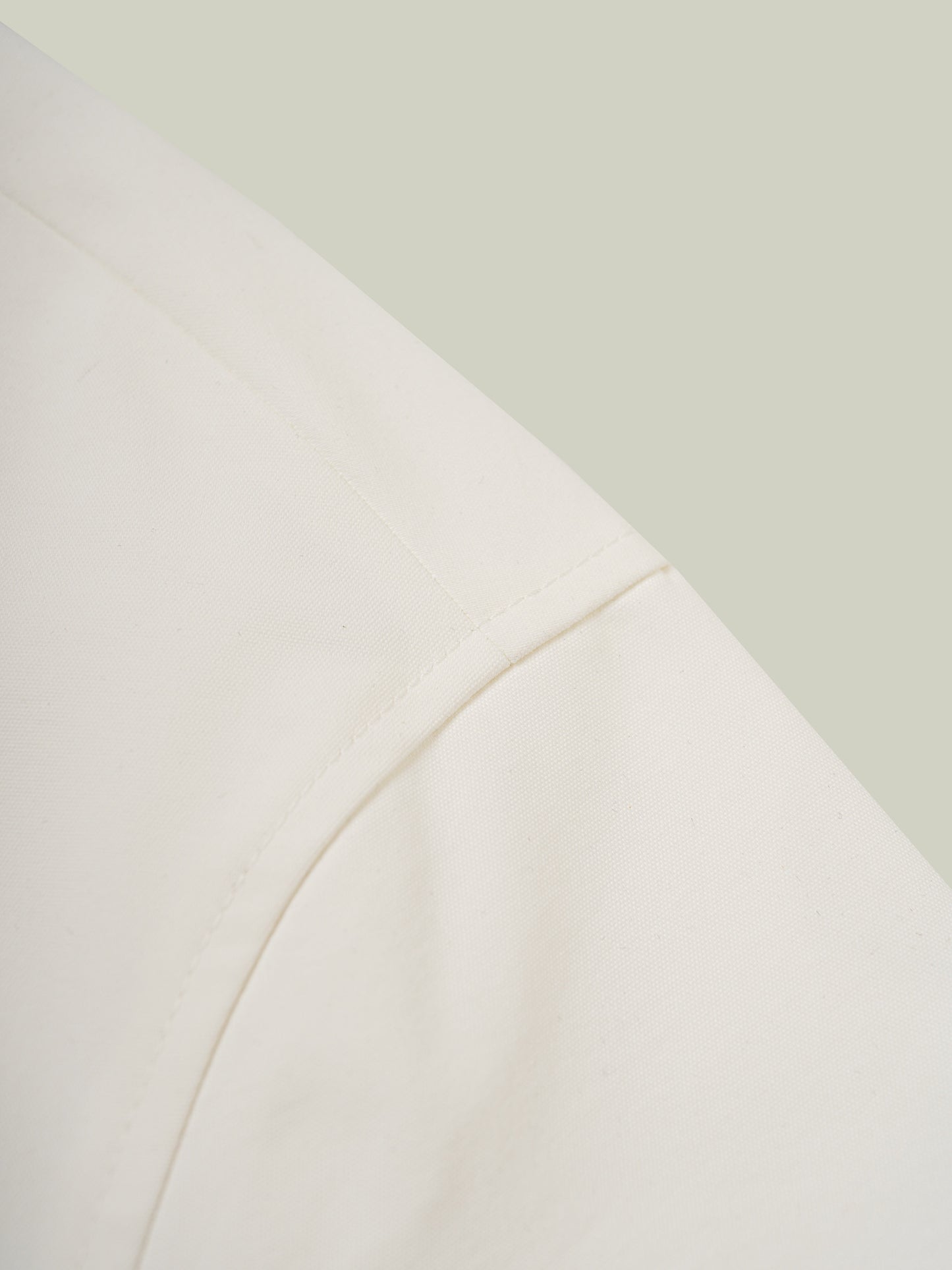  Stand-collar cropped trench jacket