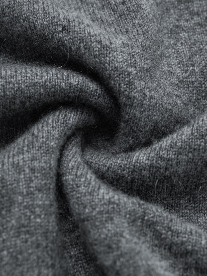  Cashmere sweater with pearl embellishment