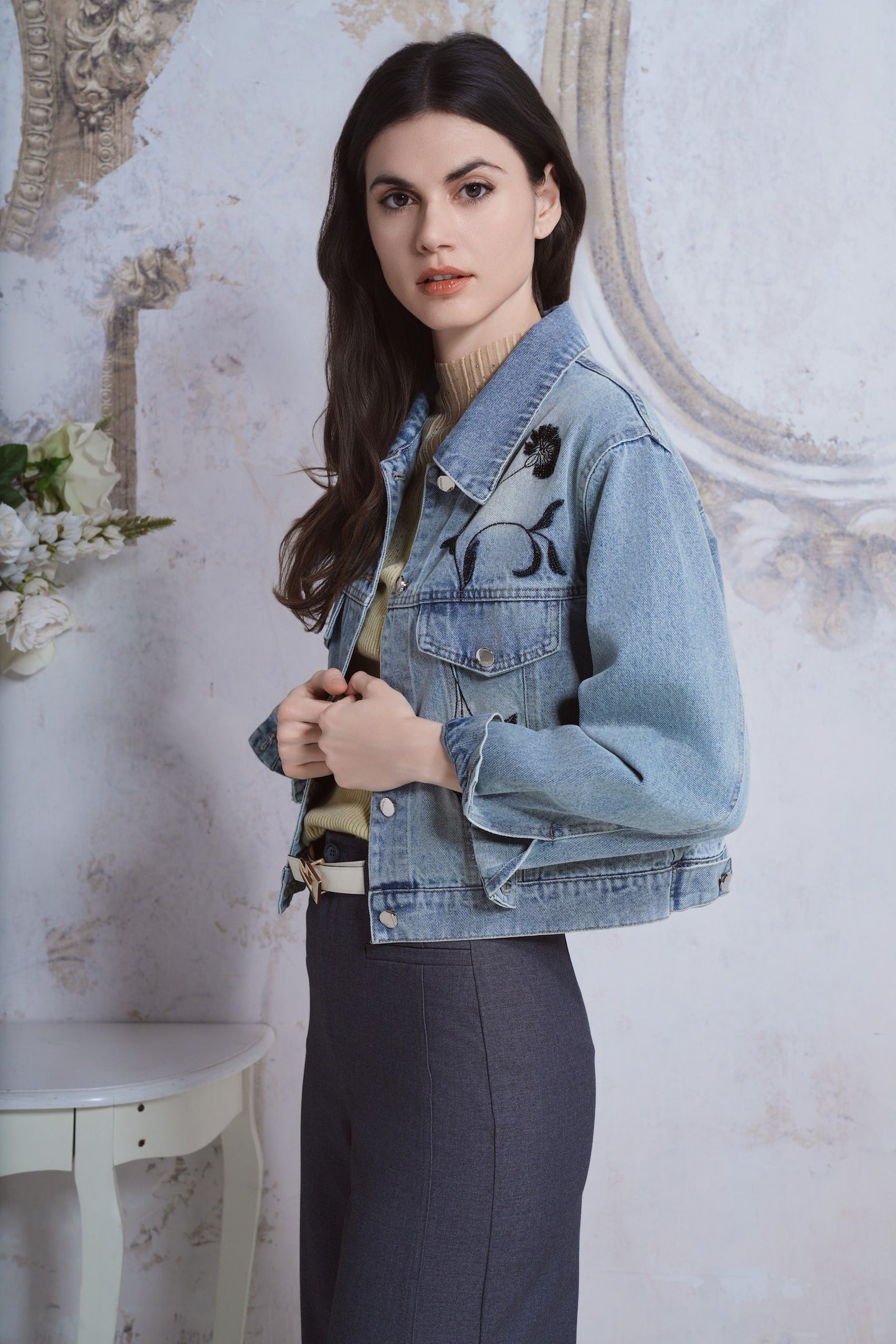 Denim jacket