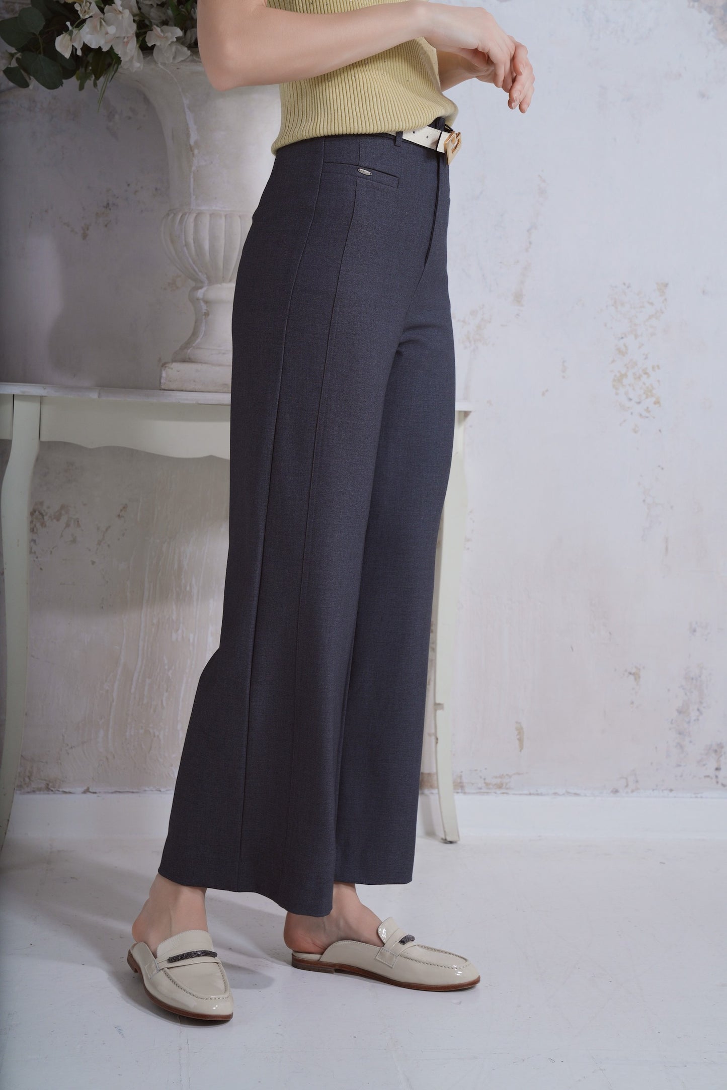 Pantalone ampio