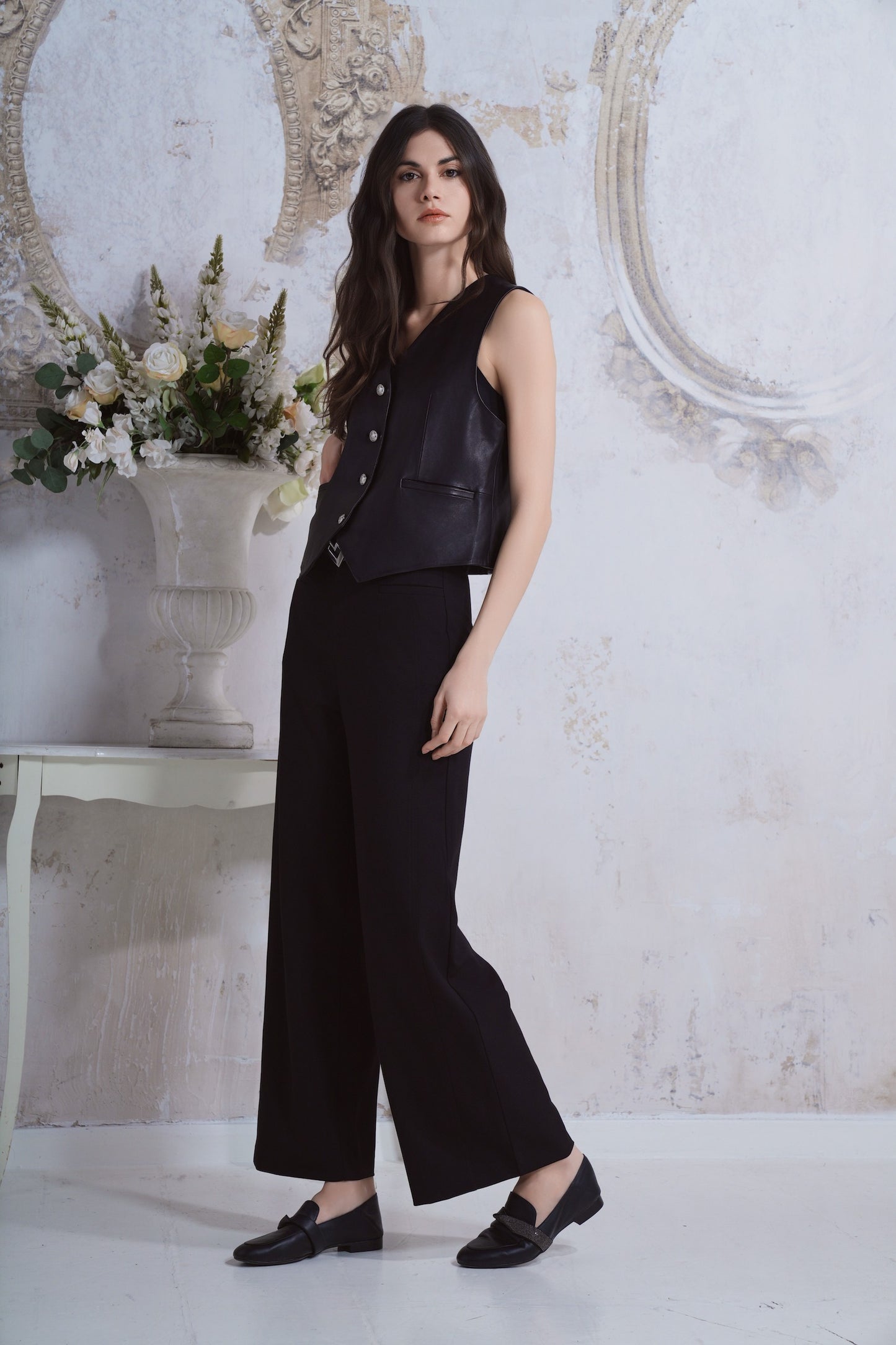 Pantalone ampio