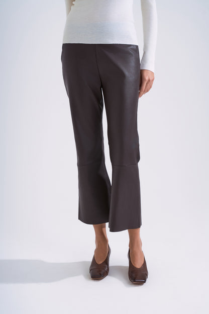 Pantalone in pelle