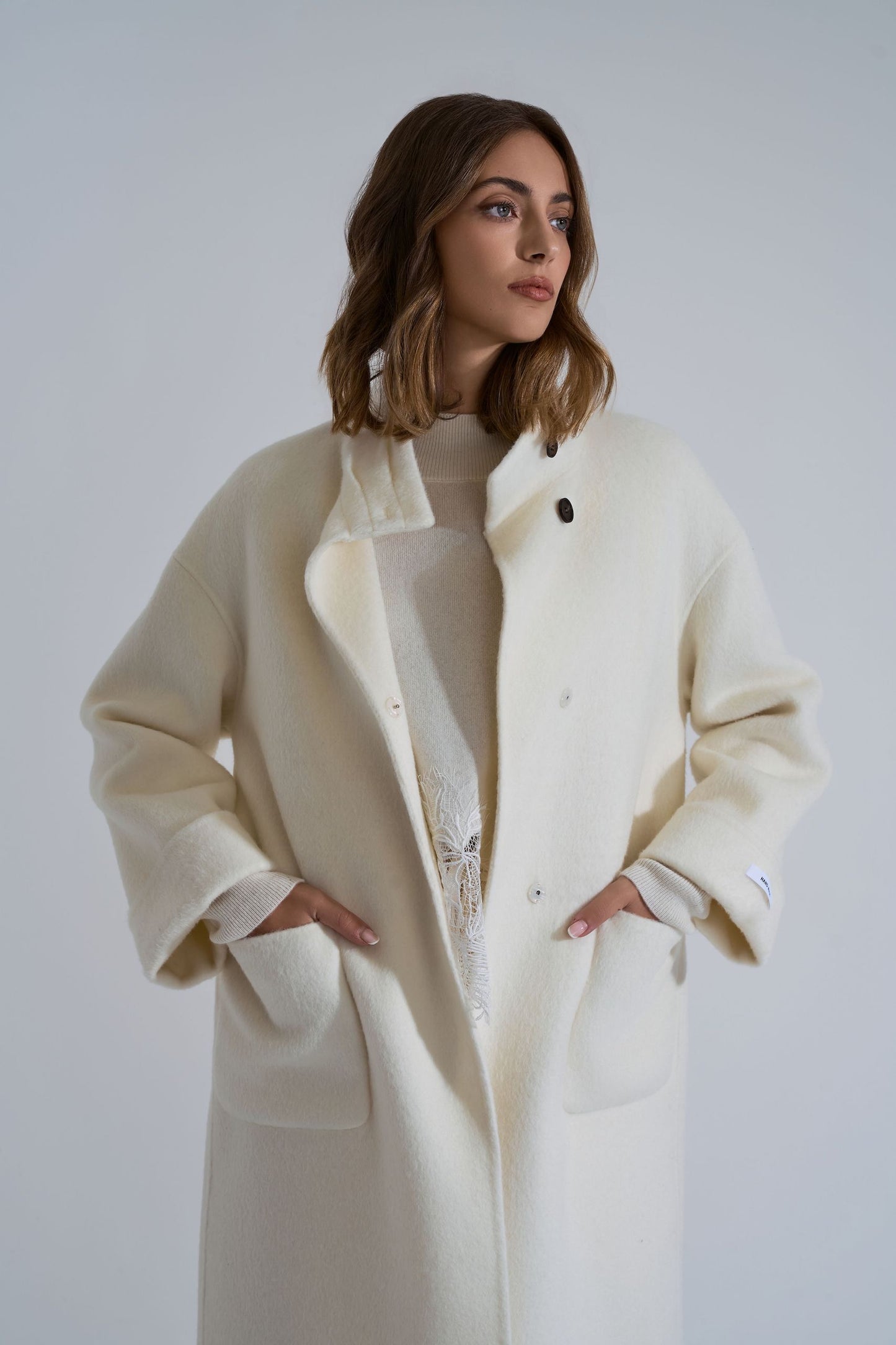 Wool coat