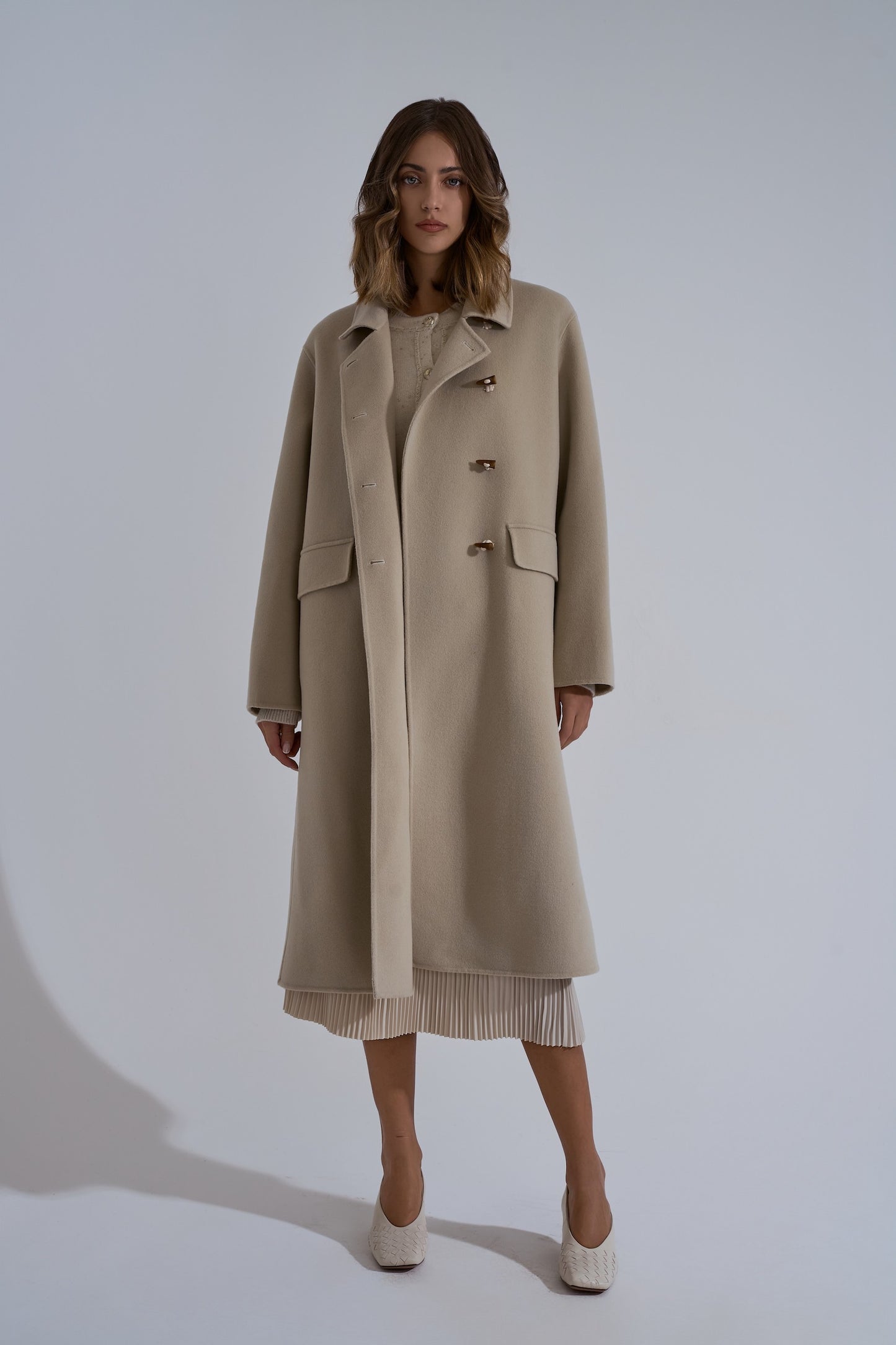 Cappotto doppiopetto