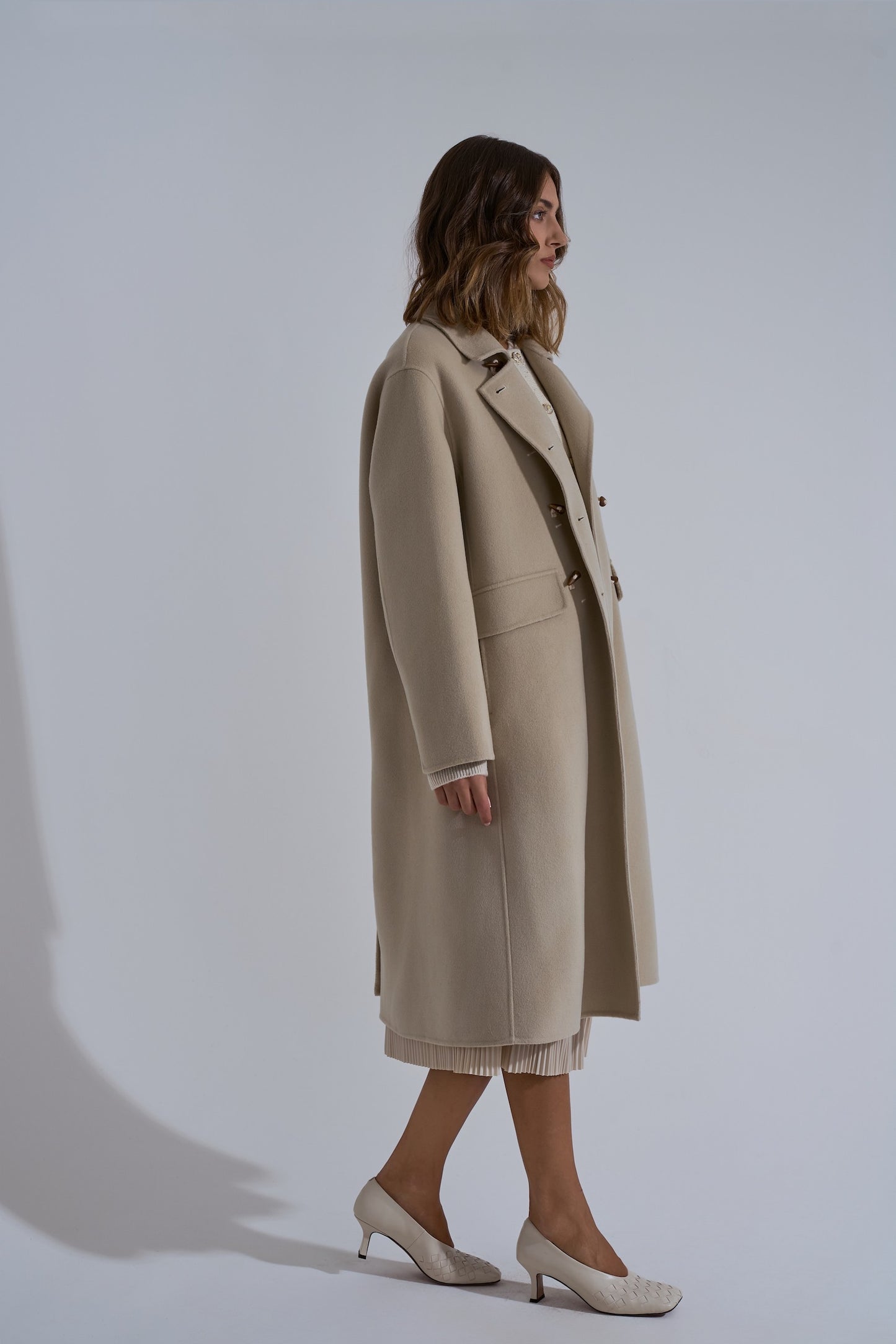 Cappotto doppiopetto