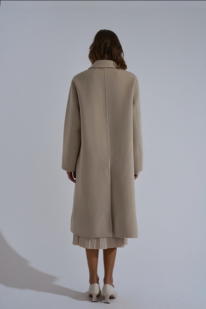 Cappotto doppiopetto
