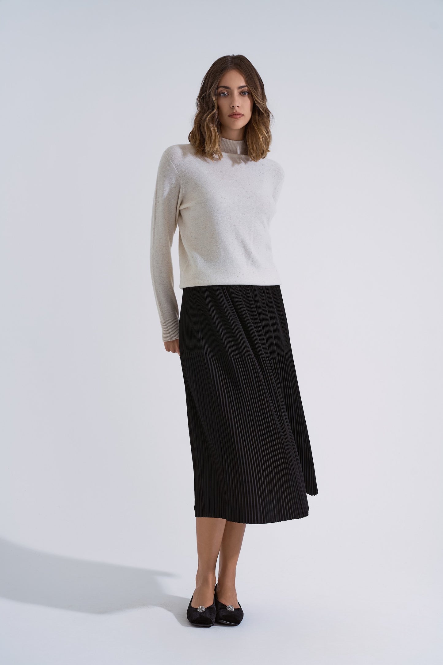 Pleated skirt