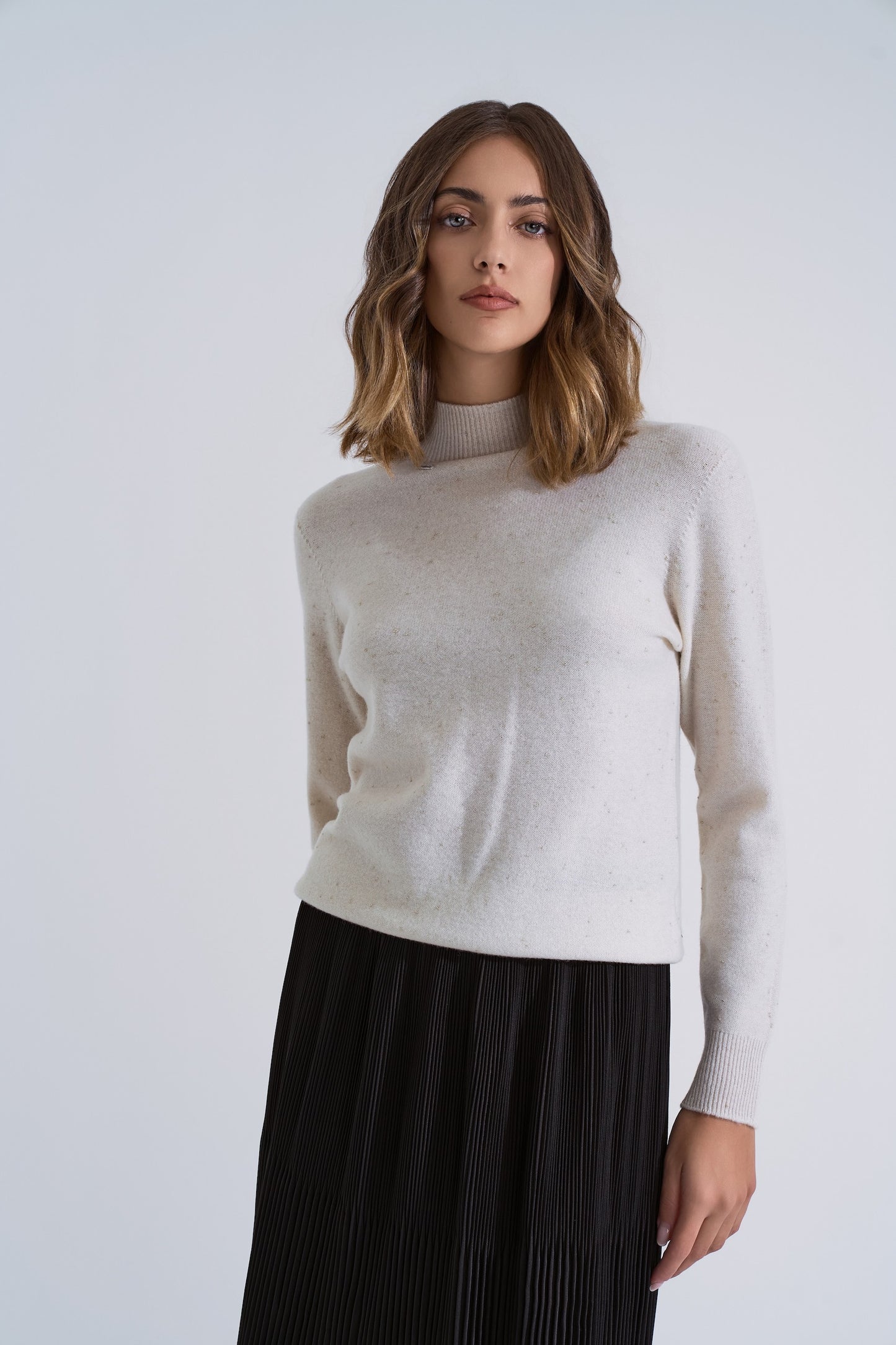  Soft wool sweater