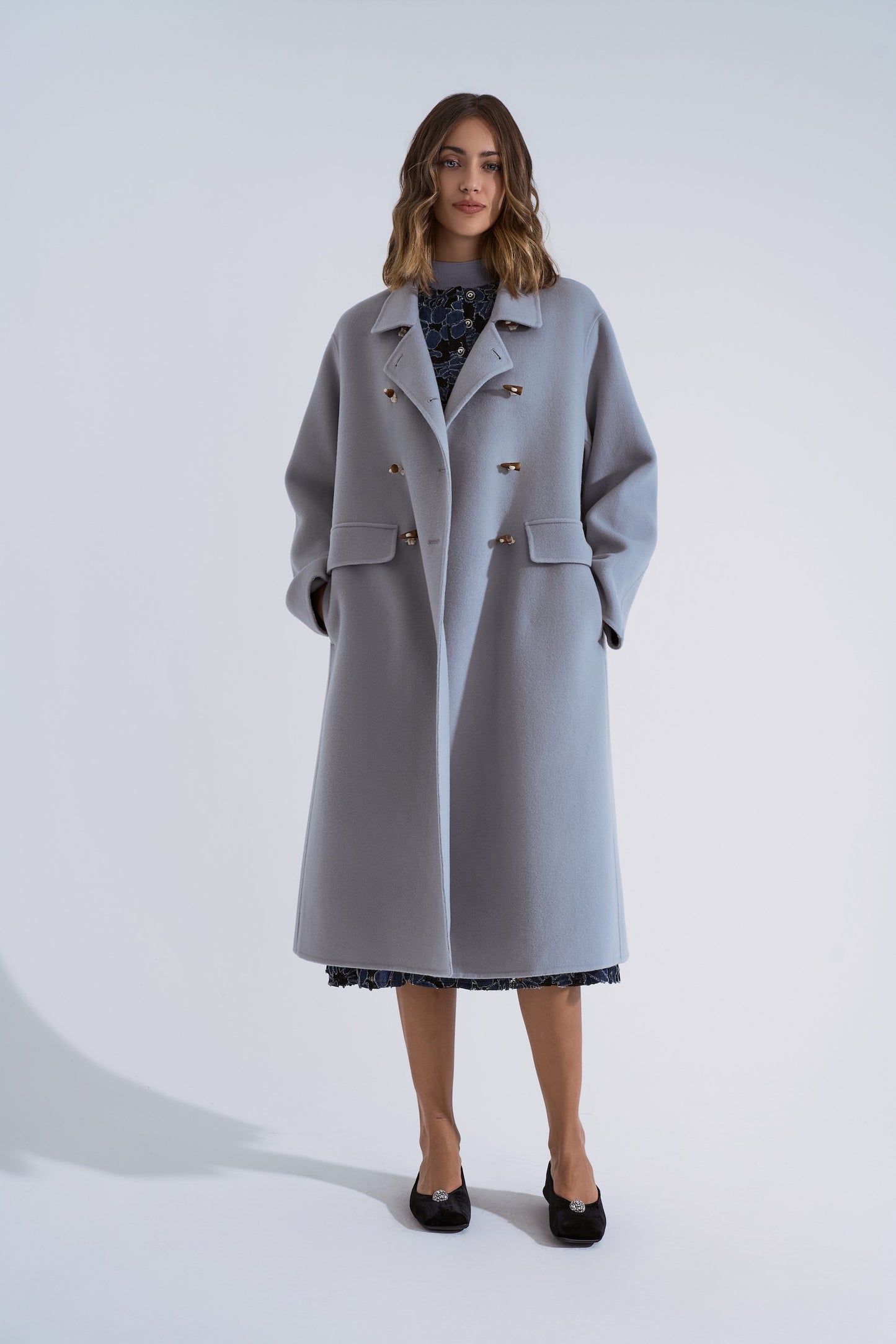 Cappotto doppiopetto