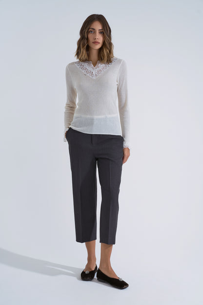 Pantalone alla caviglia