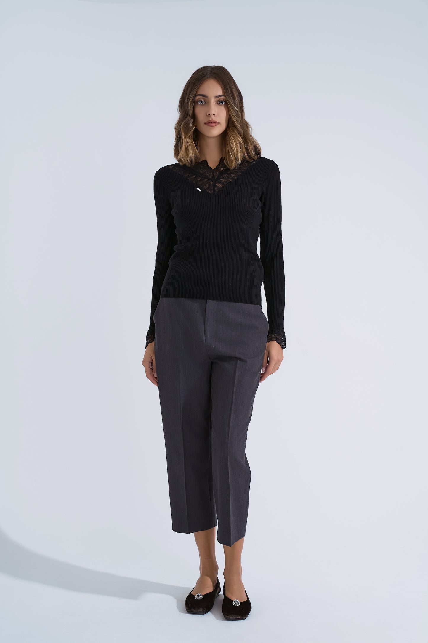 Pantalone alla caviglia