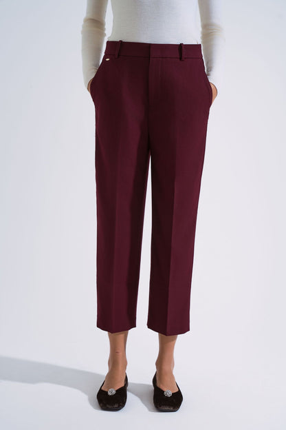 Pantalone gamba dritta