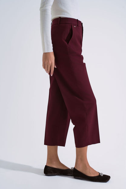 Pantalone gamba dritta