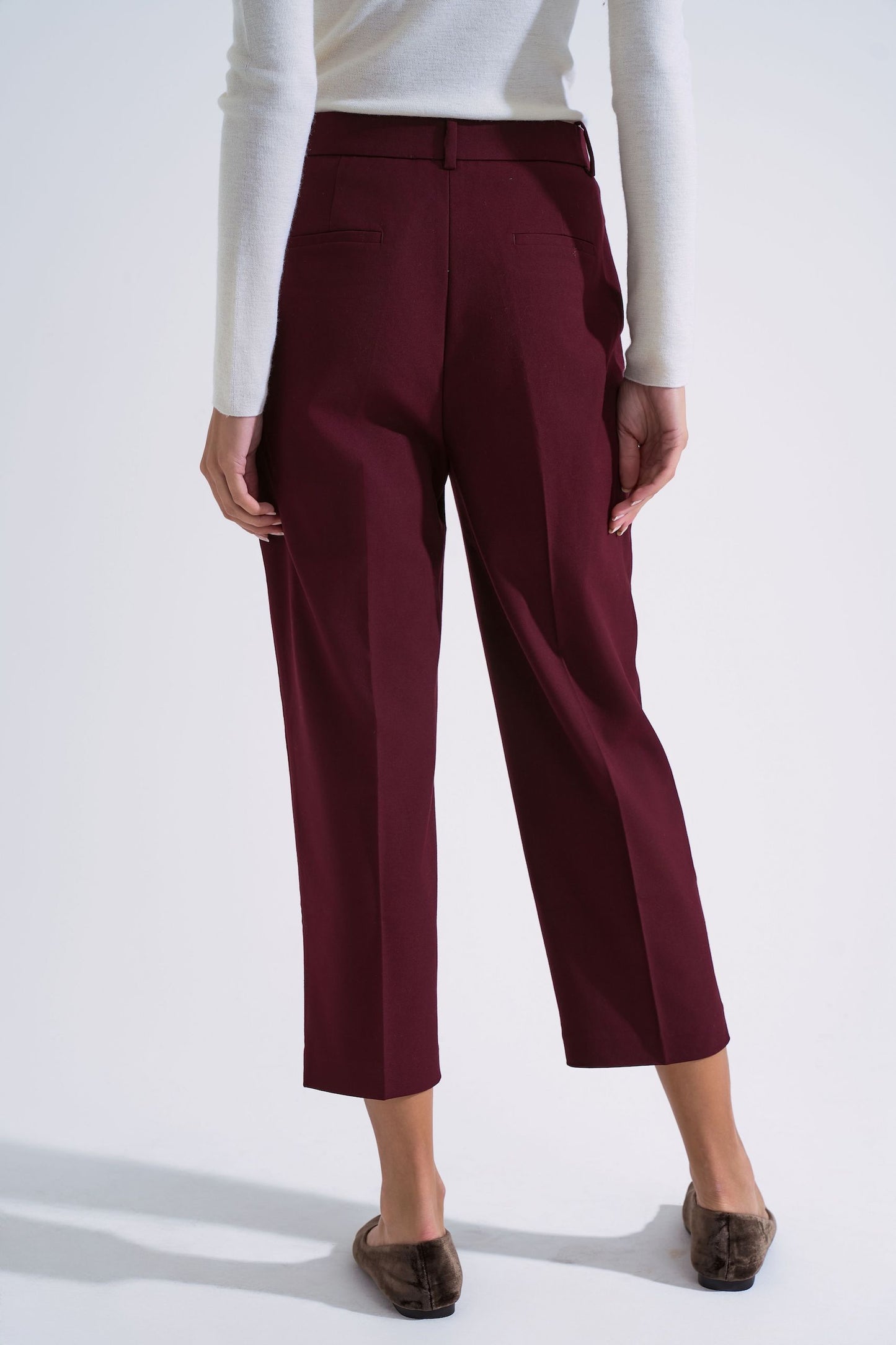 Pantalone gamba dritta