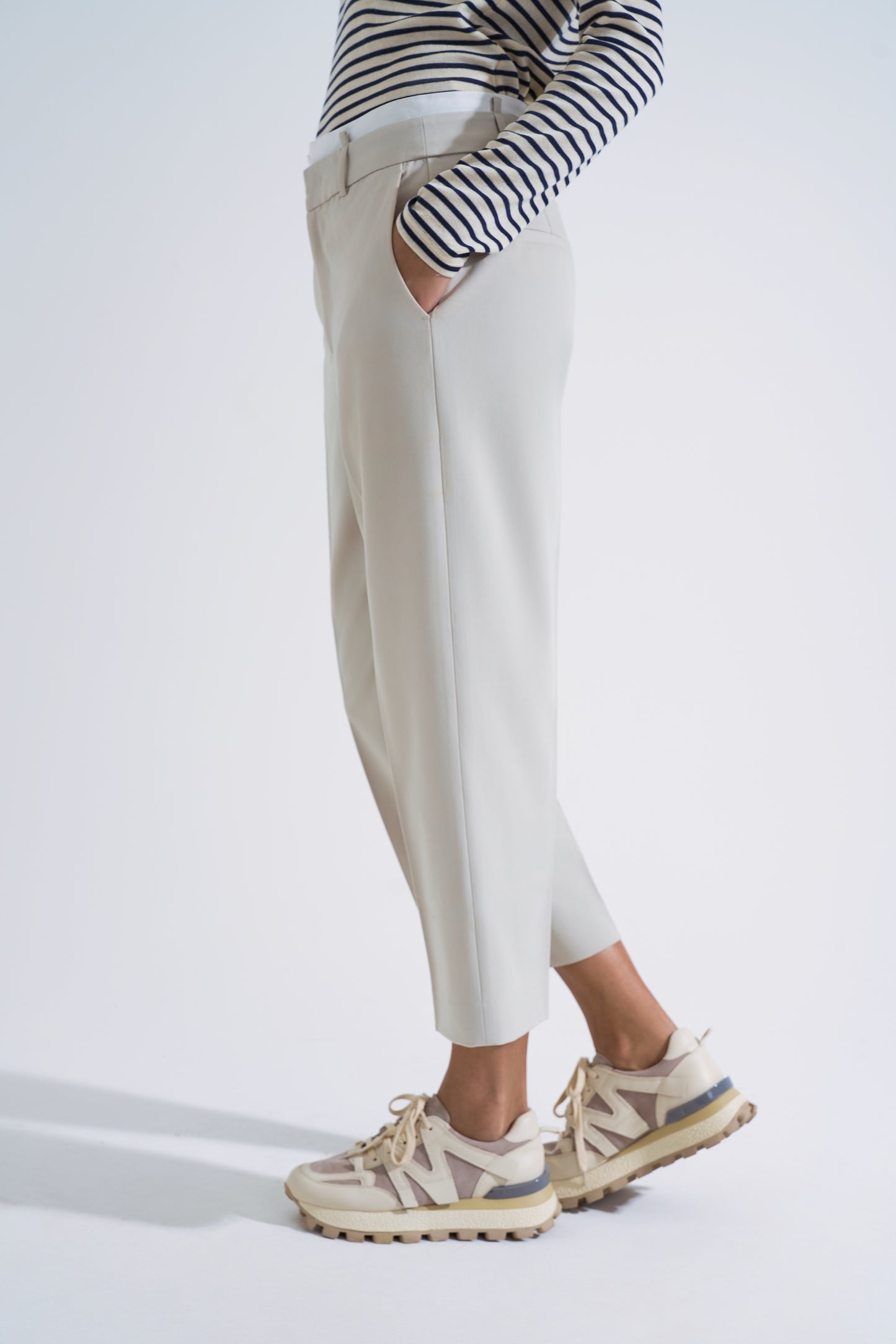 Pantalone alla caviglia