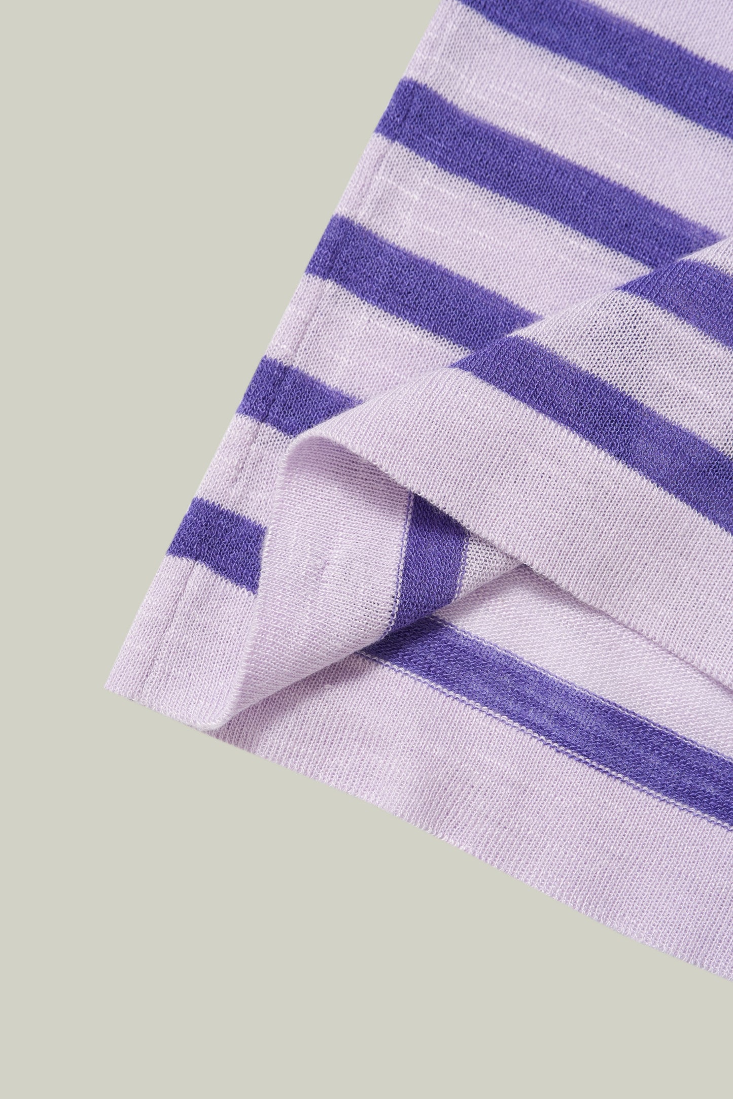 Maglia in lino maniche lunghe