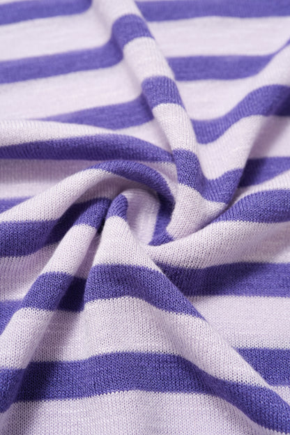 Maglia in lino maniche lunghe