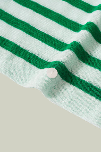 Maglia in lino maniche lunghe