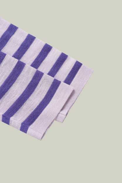 Maglia in lino maniche lunghe