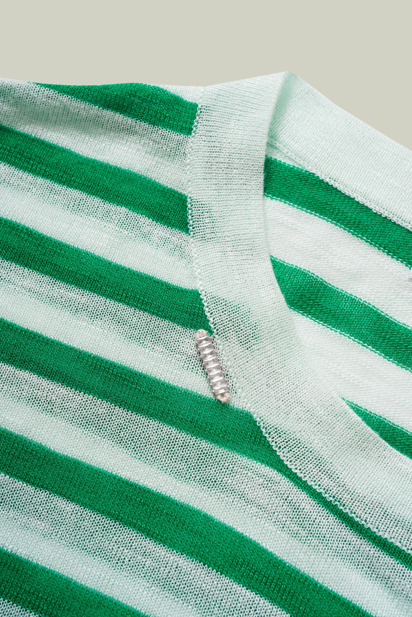 Maglia in lino maniche lunghe