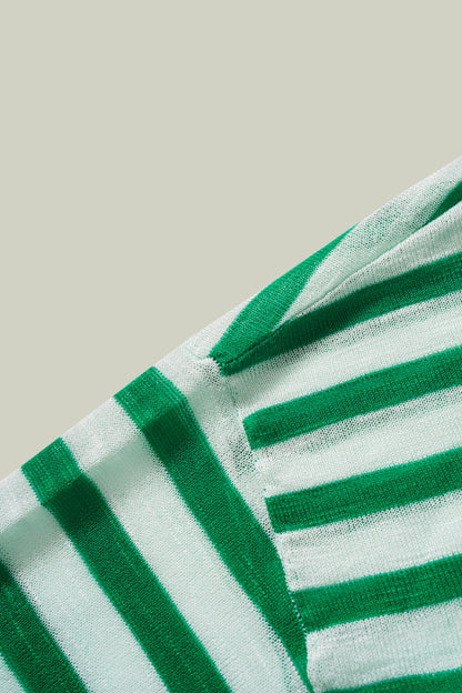 Maglia in lino maniche lunghe