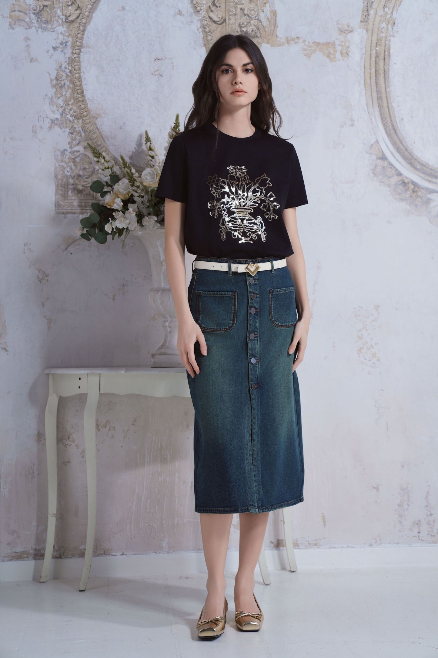 Maglia in puro cotone